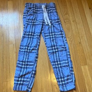 Blue Pajama Pants